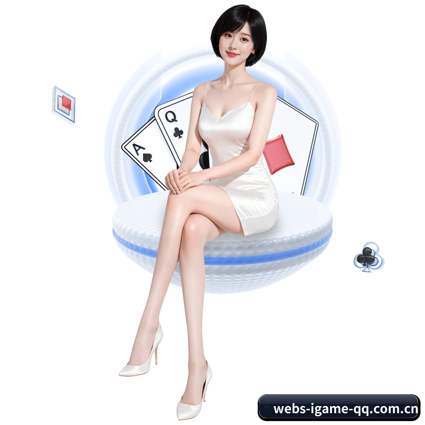 爱游戏网页版 APP 界面 - igame