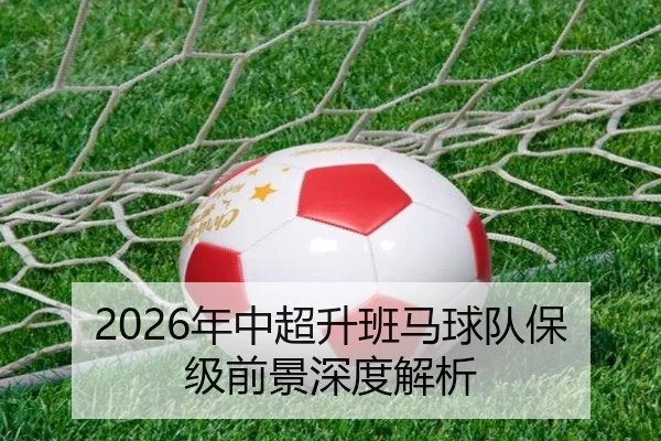 2026年中超升班马球队保级前景深度解析